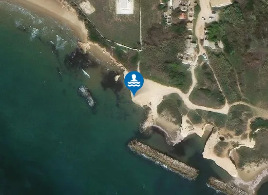 Satellite image of SECCHE DI CIRCE