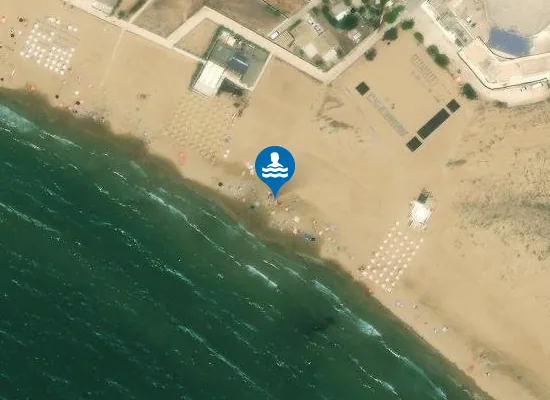 Satellite image of SPIAGGIA MARINA DI MODICA