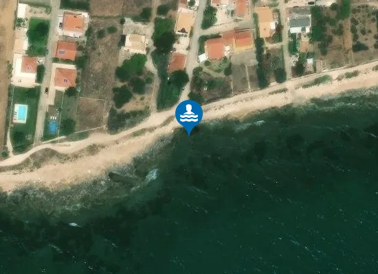 Satellite image of CASE CUNDARI