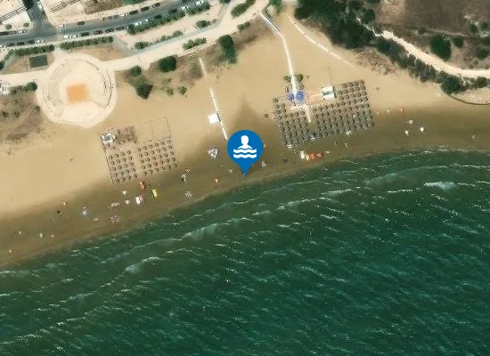 Satellite image of EX COLONIA