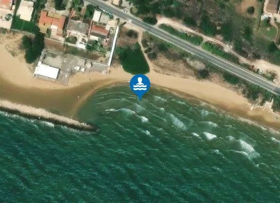 Satellite image of CONTRADA TAVOLA DEL RE