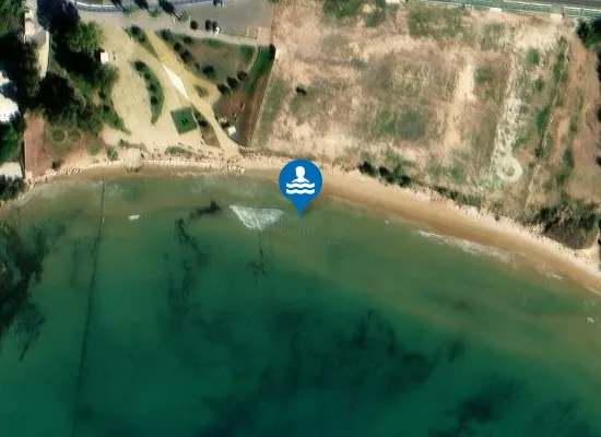 Satellite image of 200 MT A SX EX SCARICO FOGNANTE RAGUSA