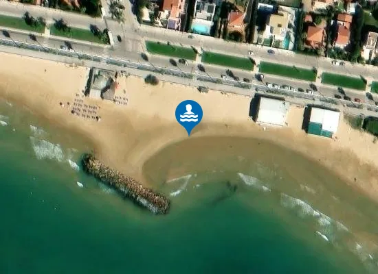 Satellite image of 200 MT A DX EX SCARICO FOGNANTE RAGUSA