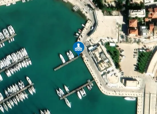 Satellite image of SPIAGGIA SCALO TRAPANESE