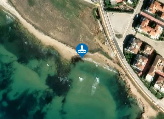 Satellite image of SPIAGGIA SANTA BARBARA