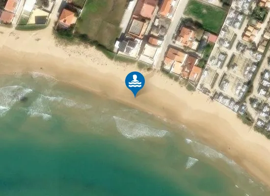 Satellite image of SPIAGGIA ''PUNTA BRACCETTE''