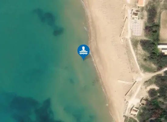 Satellite image of SPIAGGIA CLUB MEDITERRANEE