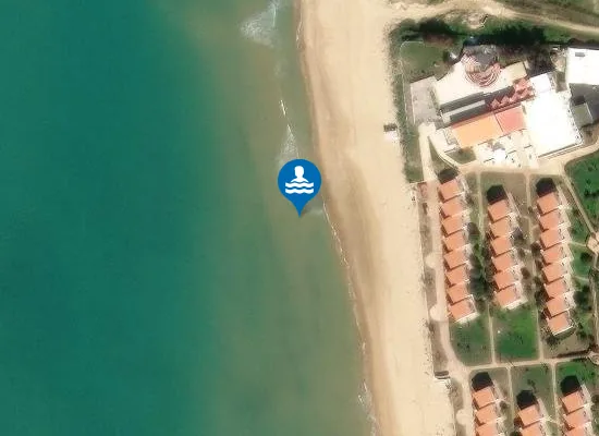 Satellite image of SPIAGGIA CAMARINA VILLAGGIO