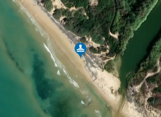 Satellite image of SPIAGGIA IRMINIO