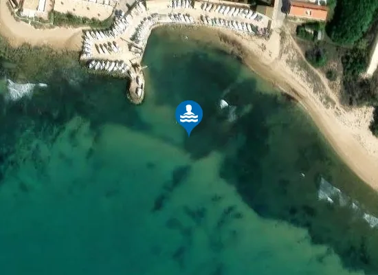 Satellite image of SPIAGGIA CASUZZE