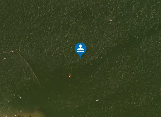 Satellite image of GROSSER ALPSEE IMMENSTADT IALLGAEU LANDKREISBADESTELLE AN DER B 308