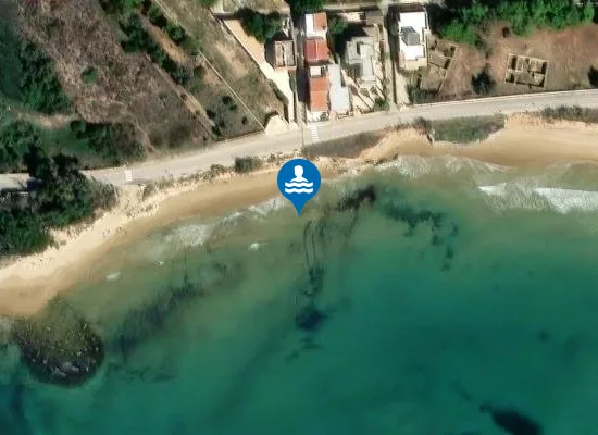 Satellite image of SPIAGGIA CAUCANA