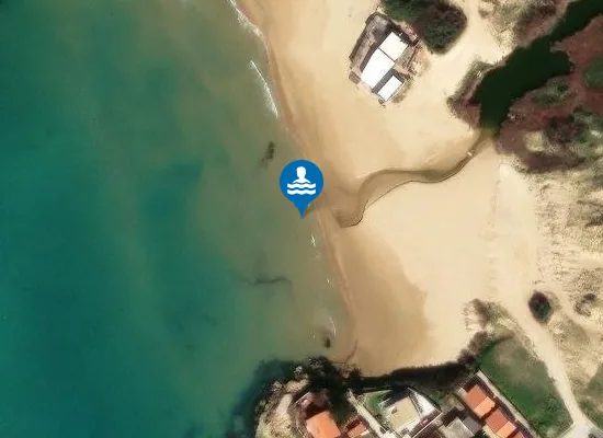 Satellite image of SPIAGGIA TORRE DI MEZZO