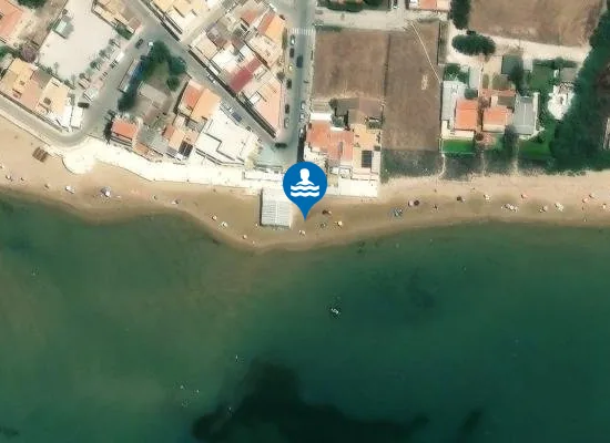 Satellite image of SPIAGGIA PALMENTO