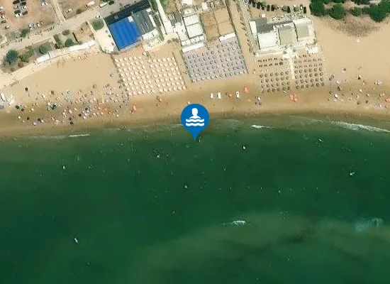Satellite image of SAMPIERI SPIAGGIA