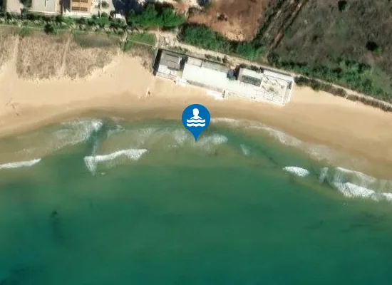 Satellite image of SPIAGGIA ''PLAYA GRANDE''