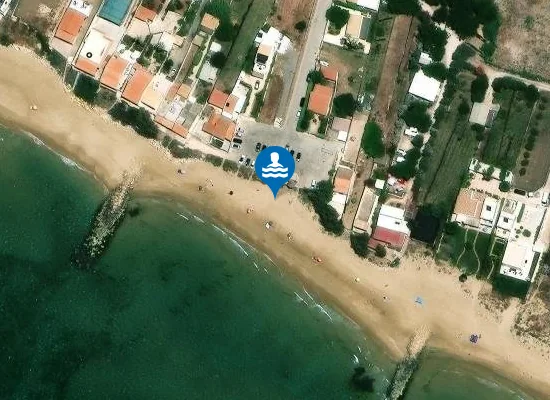 Satellite image of SPIAGGIA SPINA SANTA