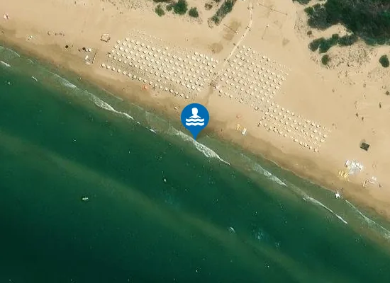 Satellite image of SPIAGGIA PISCIOTTO