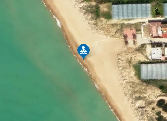 Satellite image of SPIAGGIA COSTA ESPERIA