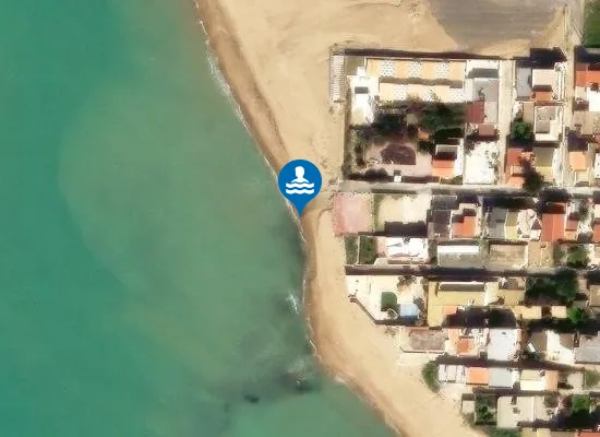 Satellite image of SPIAGGIA COSTA FENICIA