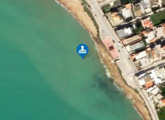 Satellite image of SPIAGGIA BAIA DORICA