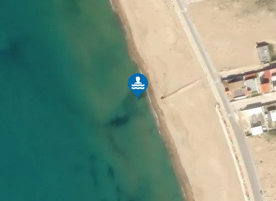 Satellite image of SPIAGGIA CAMARANA