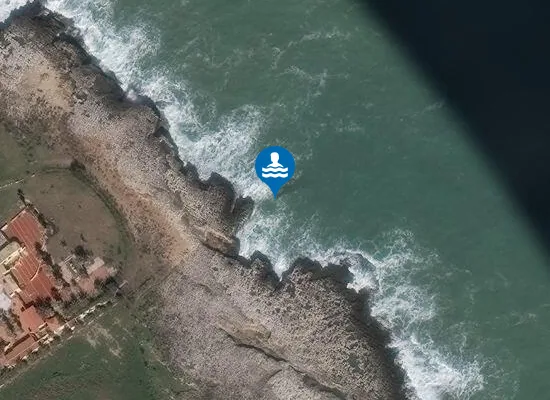 Satellite image of COZZO GALERA-KM 0,4 SUD CAPO CAMPOLATO