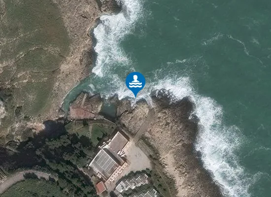Satellite image of MONTE AMARA-VILLAGGIO EUROPA CLUB