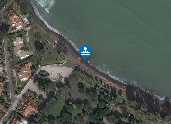 Satellite image of BAIA DEI TURCHI