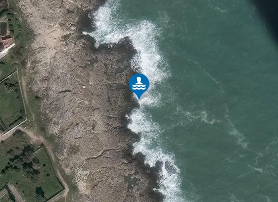 Satellite image of C/DA SOLANO A KM 1,5 SUD CAPO CAMPOLATO