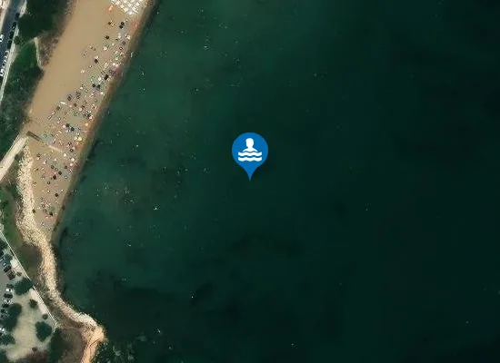 Satellite image of PANTANELLO-LIDO FERRO DI CAVALLO