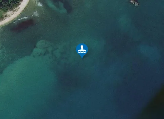 Satellite image of KM. 0,1 SUD FIUME CASSIBILE