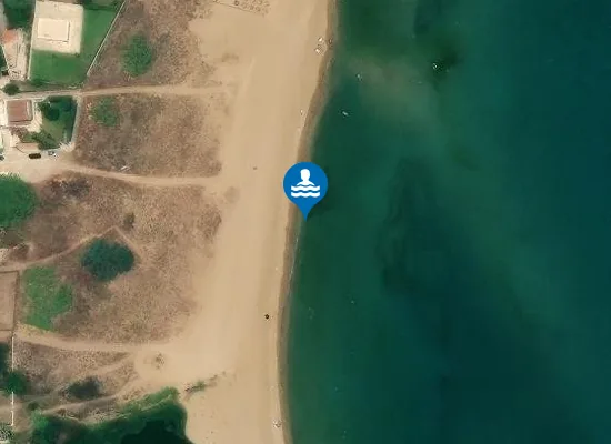 Satellite image of KM 0,2 NORD FIUME ASINARO