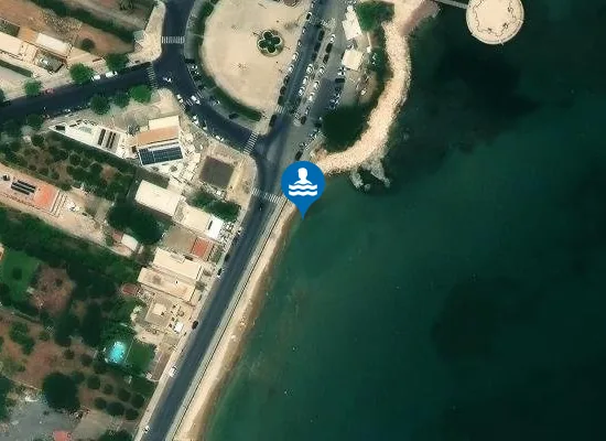 Satellite image of 200 M SUD ROTONDA -TROPPO PIENO-