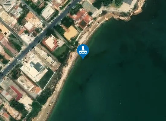 Satellite image of SPIAGGIA DELLA LOGGIA