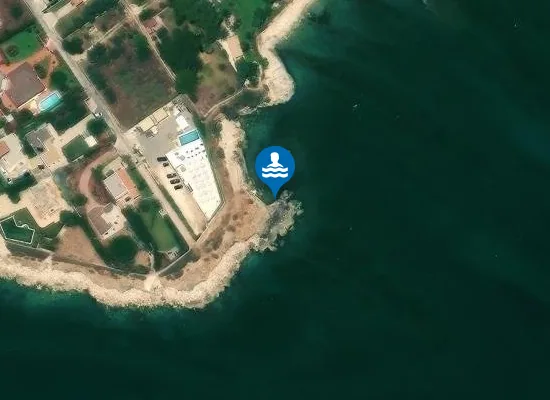 Satellite image of CHIUSE DI CARLO (EX-46)