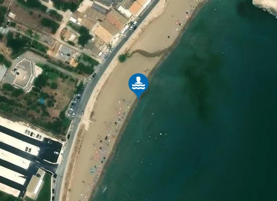 Satellite image of SPIAGGIA MARE VECCHIO