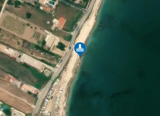 Satellite image of SPIAGGIA C.DA ZUCCARA