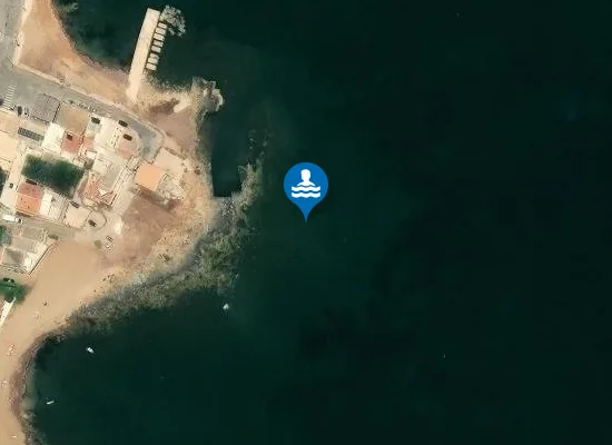 Satellite image of BALATA-KM 0,3 SUD FIUME ASINARO