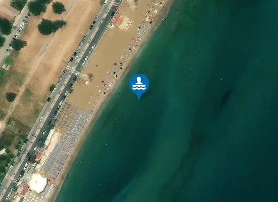 Satellite image of GUARDIOLA-KM 1,2 NORD FOCE F. GIOI