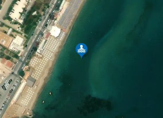 Satellite image of GUARDIOLA-KM 0,5 NORD FOCE F. GIOI