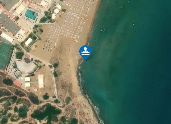 Satellite image of PIZZUTA-KM 0,25 SUD FOCE F. GIOI