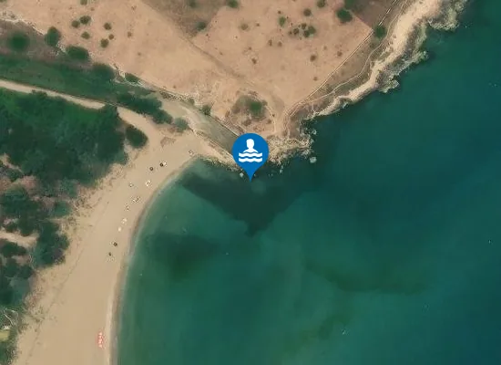 Satellite image of STAMPACE-KM 0,25 NORD FOCE F.TELLARO