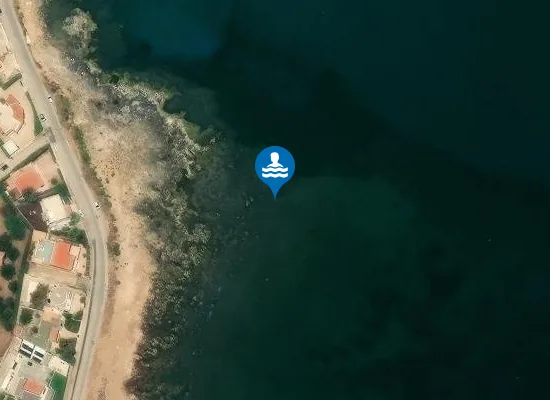 Satellite image of MT. 200 SUD FIUME ASINARO