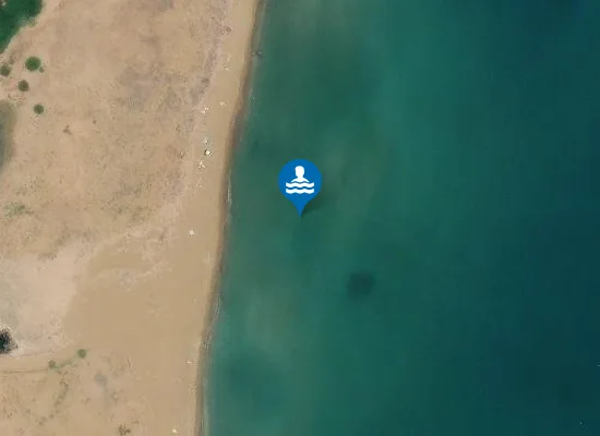 Satellite image of MT. 250 SUD FIUME TELLARO