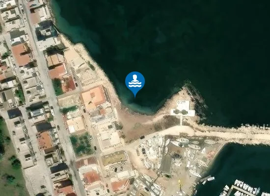 Satellite image of LIDO MARINELLA-KM 1 SUD MARZAMEMI