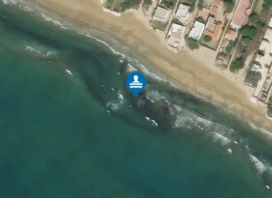 Satellite image of RANEDDI-VALLE PANTANO CUBA-LONGARINI