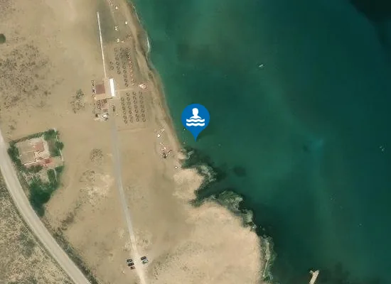 Satellite image of SPIAGGIA MORGHELLA