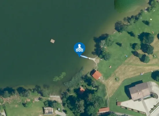 Satellite image of NIEDERSONTHOFENER SEE WALTENHOFEN WASSERWACHT SEEHOF