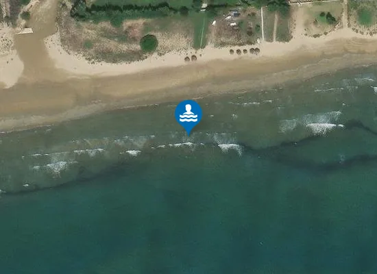 Satellite image of VIALE ITALIA